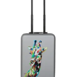 Valise Aérial Animals Girafe 55 Cm -Promos Voyage Sac Boutique valise aerial 773525z