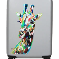 Valise Aérial Animals Girafe 55 Cm -Promos Voyage Sac Boutique valise aerial 773530z