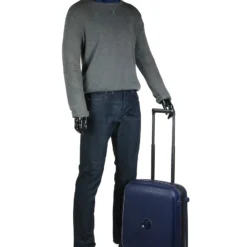 Valise Delsey Belmont Plus Slim 55 Cm -Promos Voyage Sac Boutique valise delsey 430258z