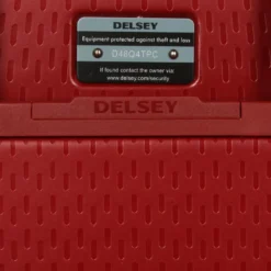 Valise Delsey Turenne Slim 55 Cm -Promos Voyage Sac Boutique valise delsey 628291z