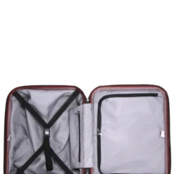 Valise Delsey Securitime Zip Slim 55 Cm -Promos Voyage Sac Boutique valise delsey 664398z