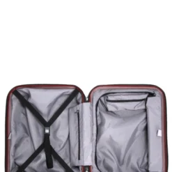 Valise Delsey Securitime Zip Slim 55 Cm -Promos Voyage Sac Boutique valise delsey 664399z