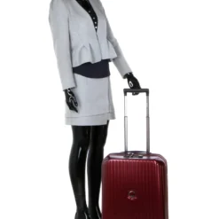Valise Delsey Securitime Zip Slim 55 Cm -Promos Voyage Sac Boutique valise delsey 664400z