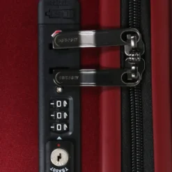 Valise Delsey Securitime Zip Slim 55 Cm -Promos Voyage Sac Boutique valise delsey 664410z