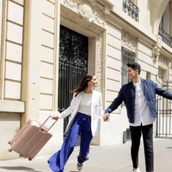 Valise Delsey Turenne Slim 55 Cm -Promos Voyage Sac Boutique valise delsey 666927z