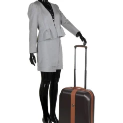 Valise Delsey Promenade Hard 2.0 Slim 55 Cm -Promos Voyage Sac Boutique valise delsey 779305z