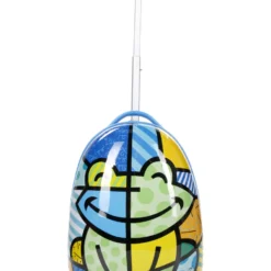Valise Heys Britto For Kids Frog 45.7 Cm Et Sac à Dos -Promos Voyage Sac Boutique valise heys 583307z