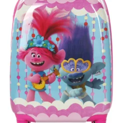 Valise Heys Les Trolls Poppy & Branche 46 Cm -Promos Voyage Sac Boutique valise heys 698423z