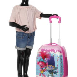 Valise Heys Les Trolls Poppy & Branche 46 Cm -Promos Voyage Sac Boutique valise heys 698432z