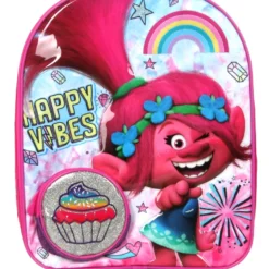 Valise Heys Les Trolls Poppy Vibes 47 Cm -Promos Voyage Sac Boutique valise heys 742587z