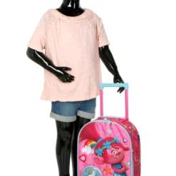 Valise Heys Les Trolls Poppy's Unicorn 47 Cm -Promos Voyage Sac Boutique valise heys 742610z