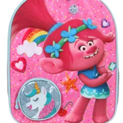Valise Heys Les Trolls Poppy's Unicorn 47 Cm -Promos Voyage Sac Boutique valise heys 742615z