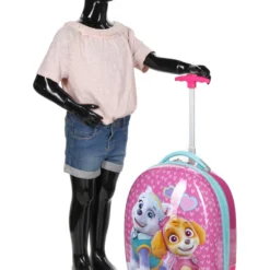 Valise Heys Pat Patrouille Stella Et Everest 46 Cm -Promos Voyage Sac Boutique valise heys 821534z