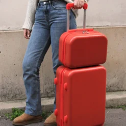 Valise Kinston Recife 55 Cm Et Vanity -Promos Voyage Sac Boutique valise kinston 840710z