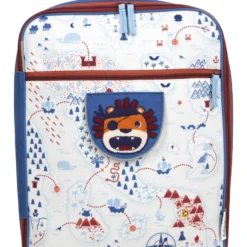 Valise Lilliputiens Jack Le Pirate 45 Cm -Promos Voyage Sac Boutique valise lilliputiens 658058z
