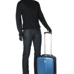 Valise Lys Business 55 Cm - Poche Frontale -Promos Voyage Sac Boutique valise lys 810785z