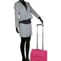 Valise Lys Nashville 2 - 43 Cm - 2 Roues -Promos Voyage Sac Boutique valise lys 831318z