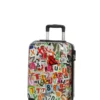 Valise Madisson Newspaper Letters 55 Cm