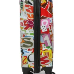 Valise Madisson Newspaper Letters 55 Cm -Promos Voyage Sac Boutique valise madisson 872844z