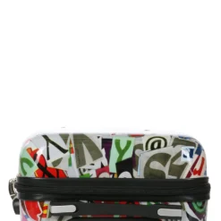 Valise Madisson Newspaper Letters 55 Cm -Promos Voyage Sac Boutique valise madisson 872849z