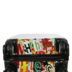 Valise Madisson Newspaper Letters 55 Cm -Promos Voyage Sac Boutique valise madisson 872850z