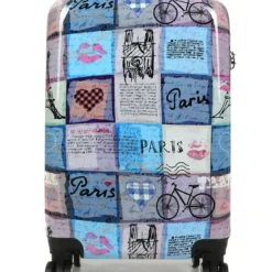 Valise Madisson Patchwork Paris 55 Cm -Promos Voyage Sac Boutique valise madisson 877282z