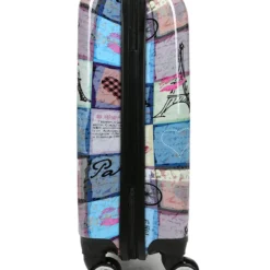 Valise Madisson Patchwork Paris 55 Cm -Promos Voyage Sac Boutique valise madisson 877283z