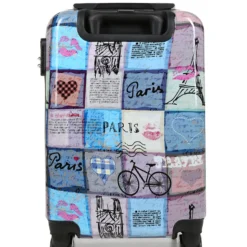 Valise Madisson Patchwork Paris 55 Cm -Promos Voyage Sac Boutique valise madisson 877284z