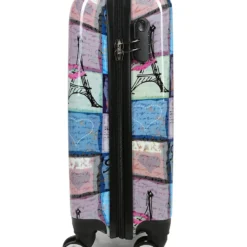 Valise Madisson Patchwork Paris 55 Cm -Promos Voyage Sac Boutique valise madisson 877285z