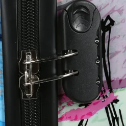 Valise Madisson Patchwork Paris 55 Cm -Promos Voyage Sac Boutique valise madisson 877286z