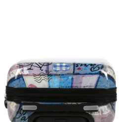 Valise Madisson Patchwork Paris 55 Cm -Promos Voyage Sac Boutique valise madisson 877288z