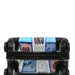 Valise Madisson Patchwork Paris 55 Cm -Promos Voyage Sac Boutique valise madisson 877289z