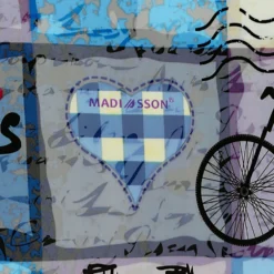 Valise Madisson Patchwork Paris 55 Cm -Promos Voyage Sac Boutique valise madisson 877291z