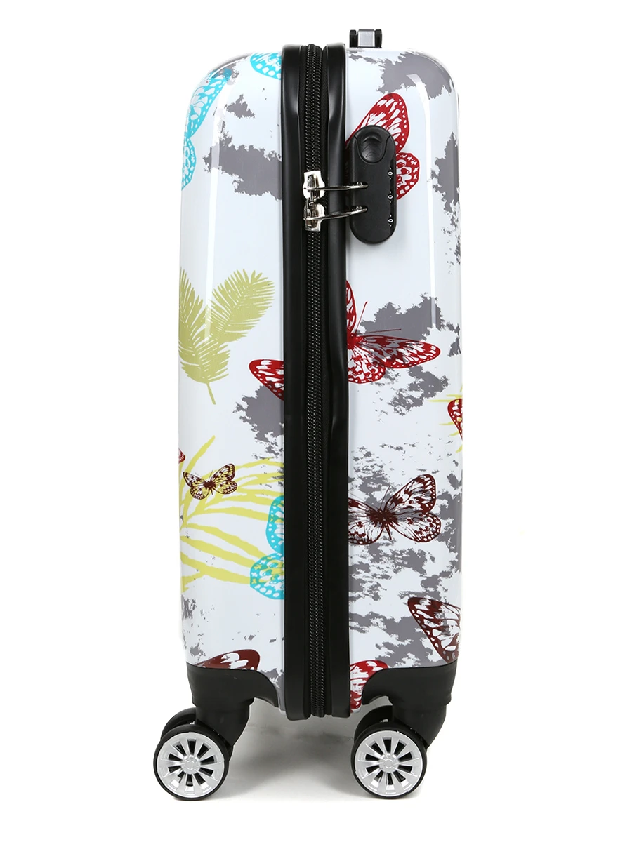 Valise Madisson Butterfly 55 Cm 5 Valise Madisson Butterfly 55 Cm – Image 5