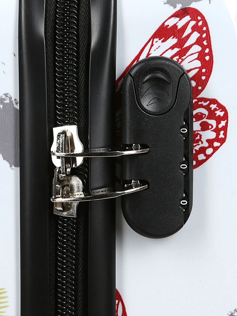 Valise Madisson Butterfly 55 Cm 12 Valise Madisson Butterfly 55 Cm – Image 12